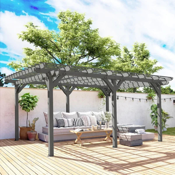 BBQ Pergola for Outdoor Grill: Complete A-to-Z Guide for Backyard Cooking, Grilling &amp; Outdoor Entertaining