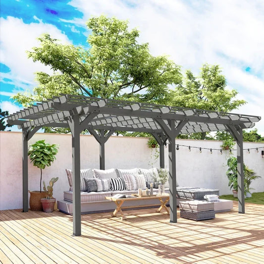 BBQ Pergola for Outdoor Grill: Complete A-to-Z Guide for Backyard Cooking, Grilling &amp; Outdoor Entertaining