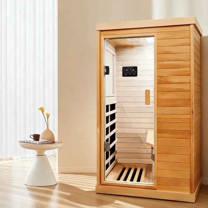 1 Person Infrared Sauna for Home: Complete Buying Guide