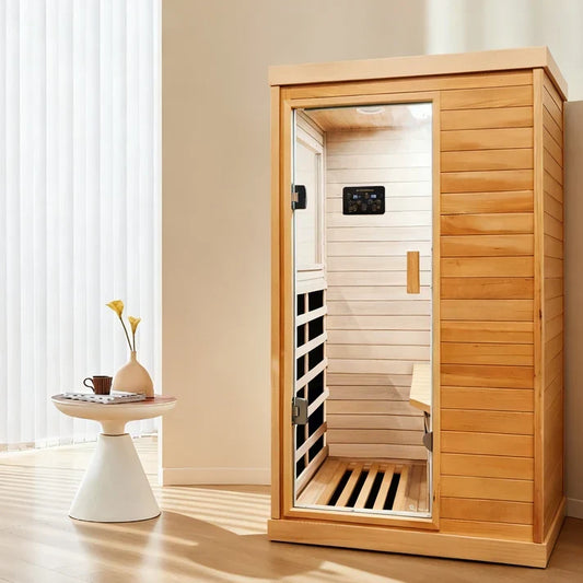 1 Person Infrared Sauna for Home: Complete Buying Guide