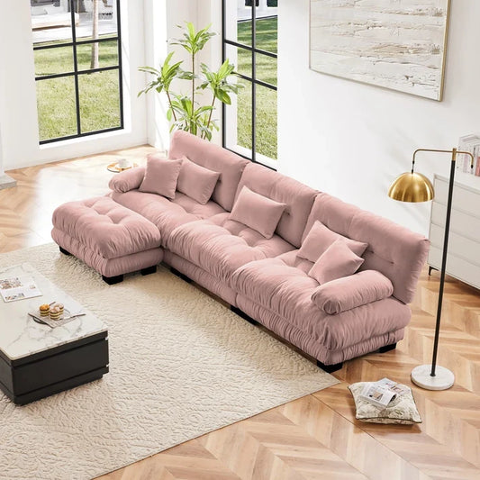 Luxury Modular Sectional Sofa Couch: Complete Buying Guide for an Oversized L-Shaped Cloud Couch