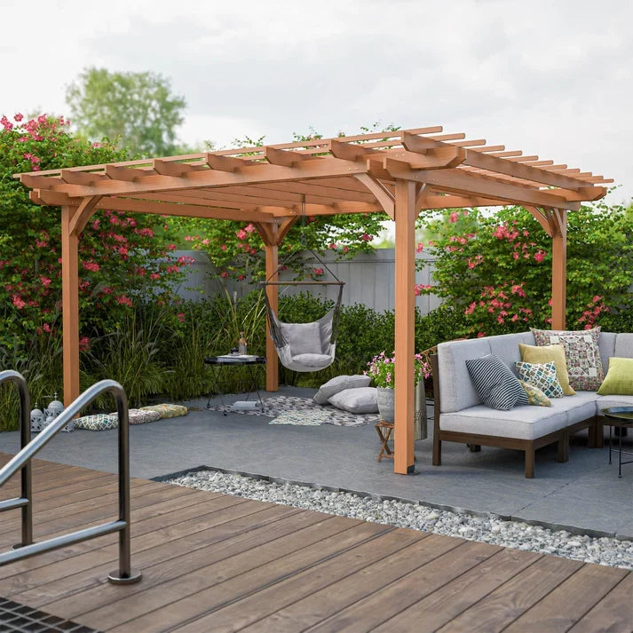 12x10 Outdoor Wood Pergola for Patio, Garden &amp; Climbing Plants: Complete Buying Guide