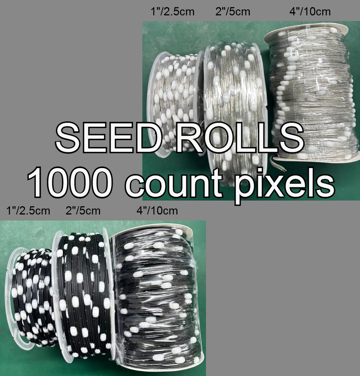 Seed Pixel Roll