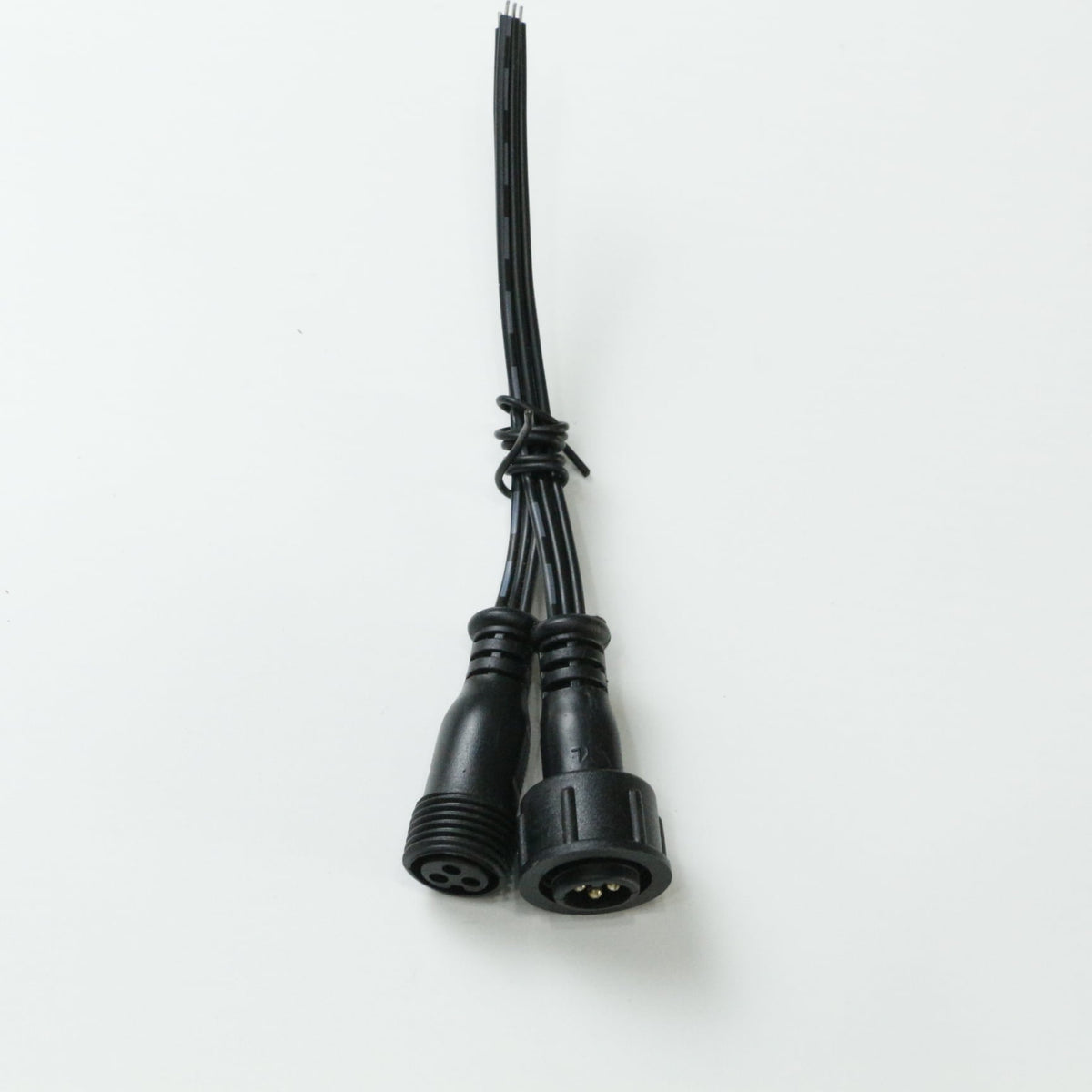 Flat Wire Pigtail Pair