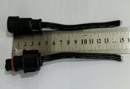 Flat Wire Pigtail Pair