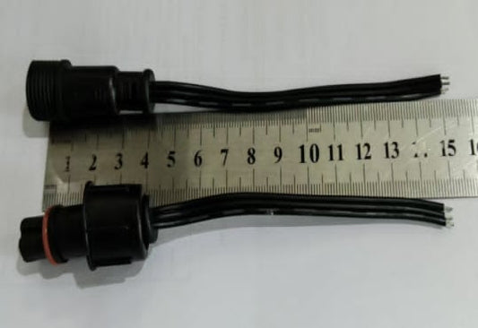 Flat Wire Pigtail Pair