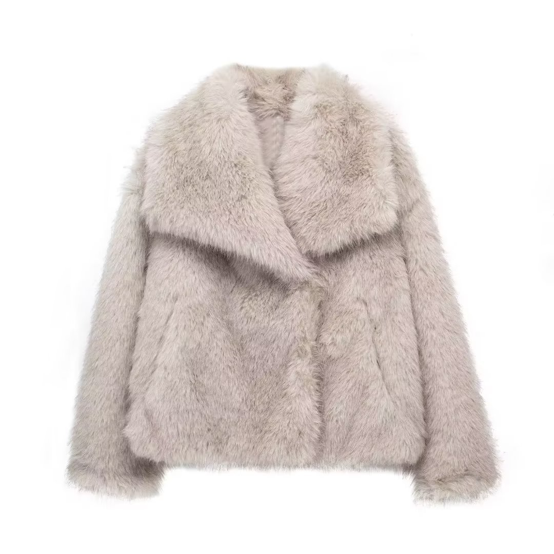 Plush Coat for Women